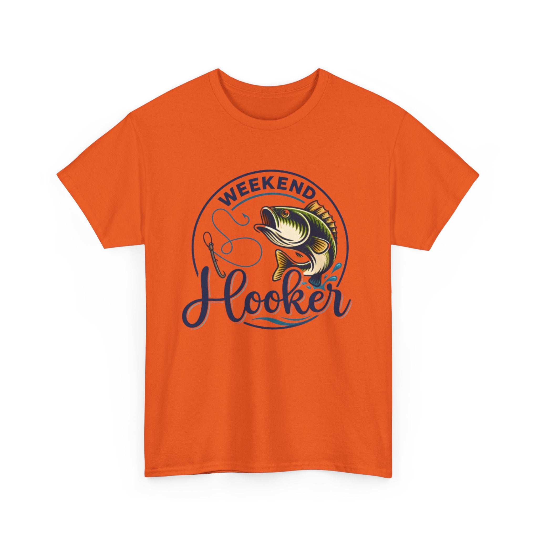 Weekend Hooker Fishing T-Shirt