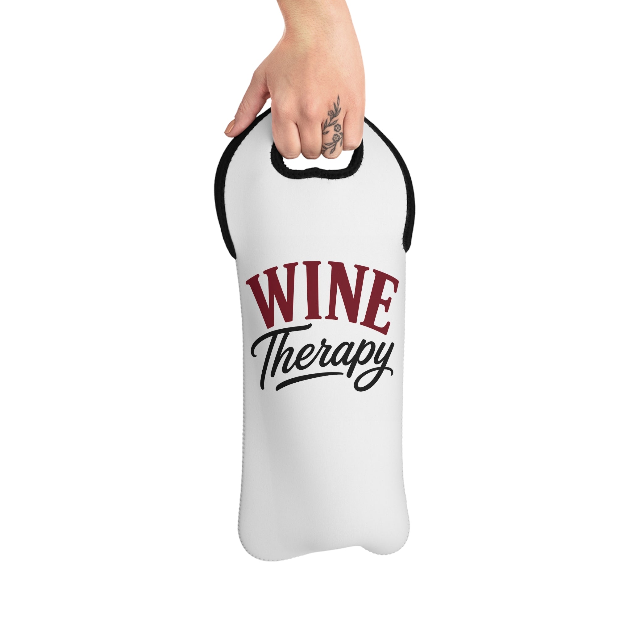 Wine Tote — Wine Therapy Neoprene Bottle Carrier
