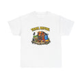 Trail Refuel Camping T‑Shirt — Hiking Backpack & Trail Snacks Graphic Tee
