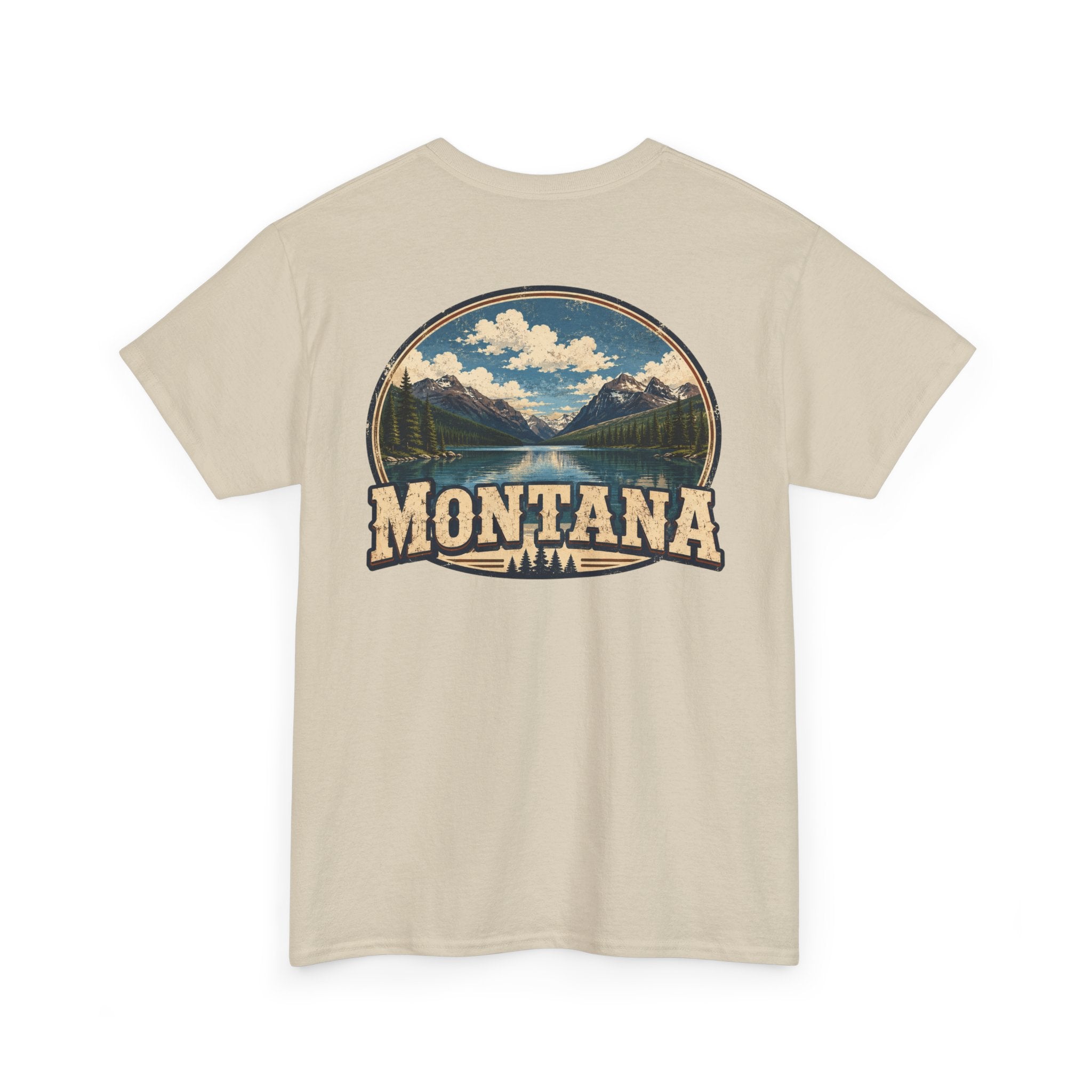 Montana Vintage Scenic T-Shirt