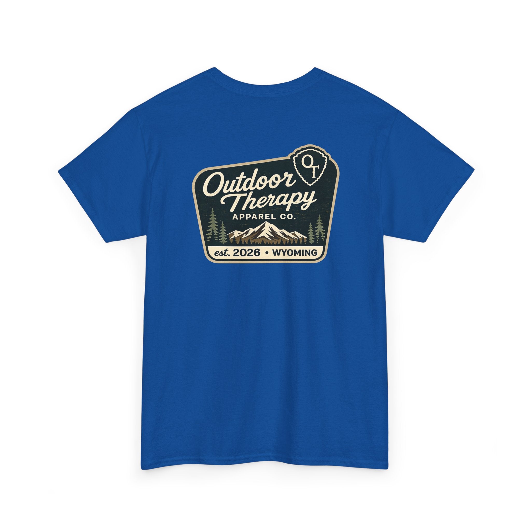 Outdoor Therapy National Park Sign Tee