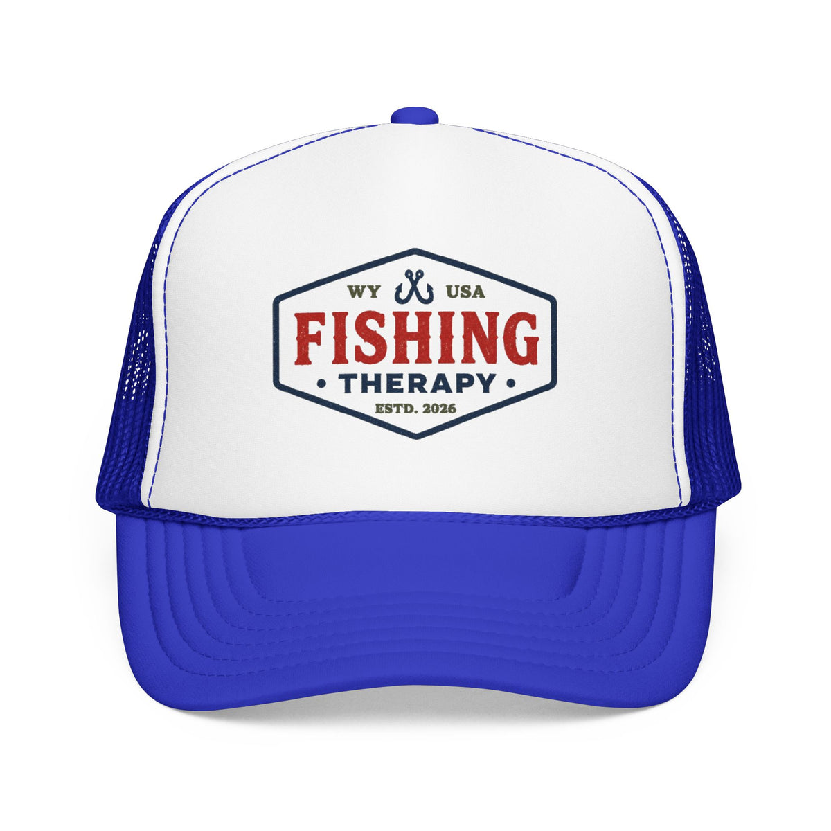 Fishing Therapy Truckers Hat
