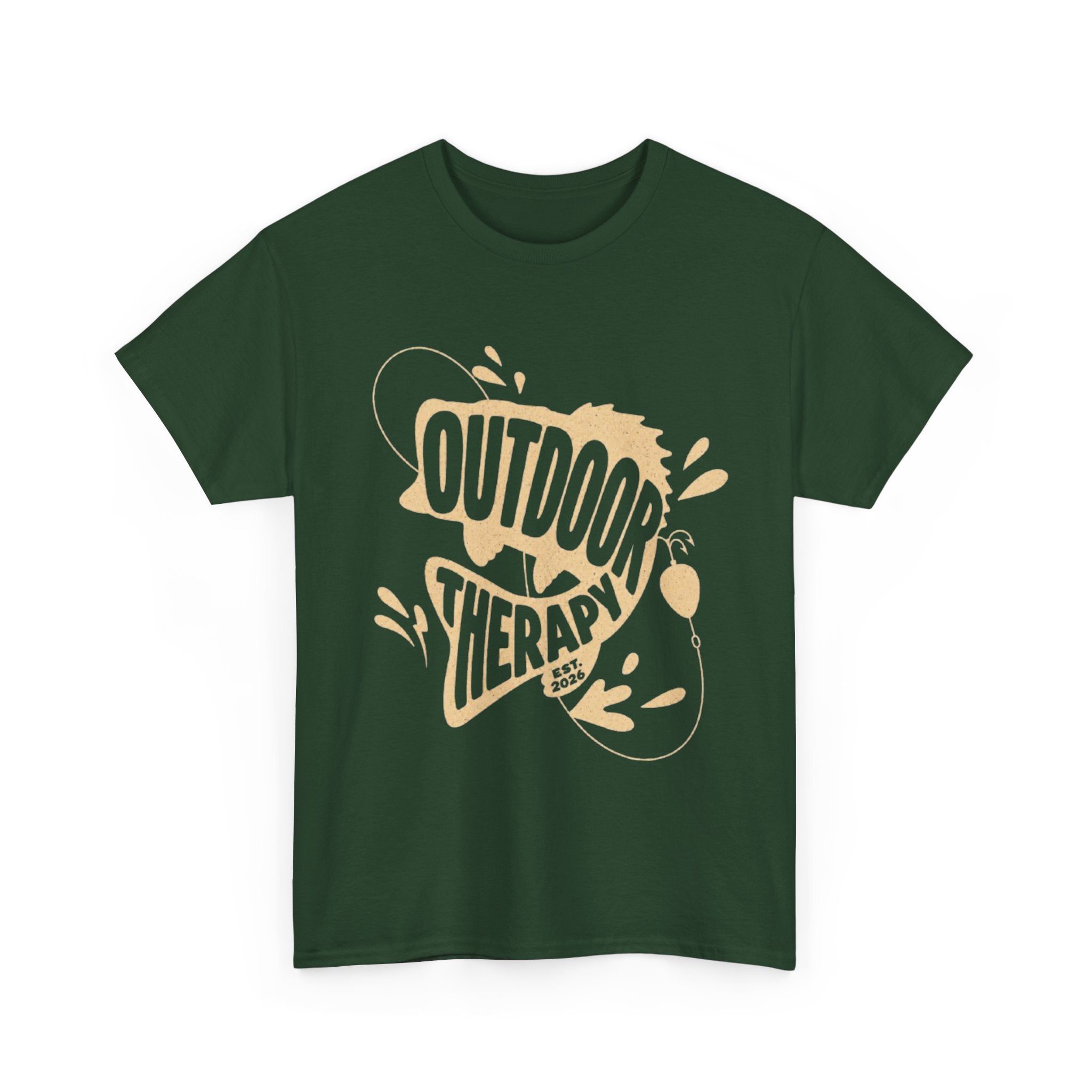 Outdoor Therapy Fish Tee