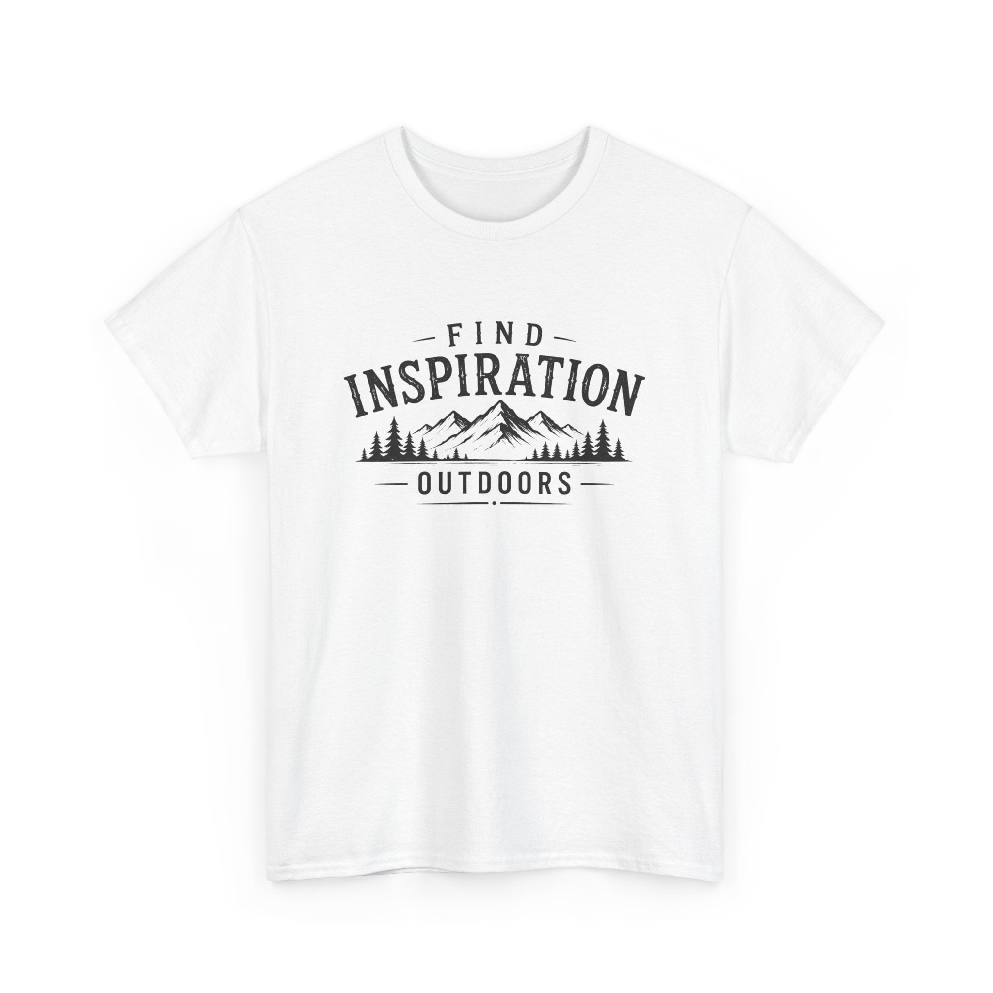 Find Inspiration Outdoors T-Shirt