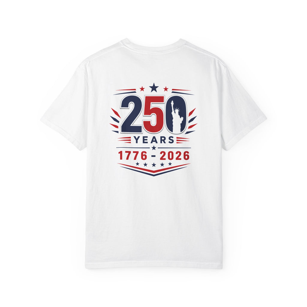 250 Years USA Bicentennial T-Shirt