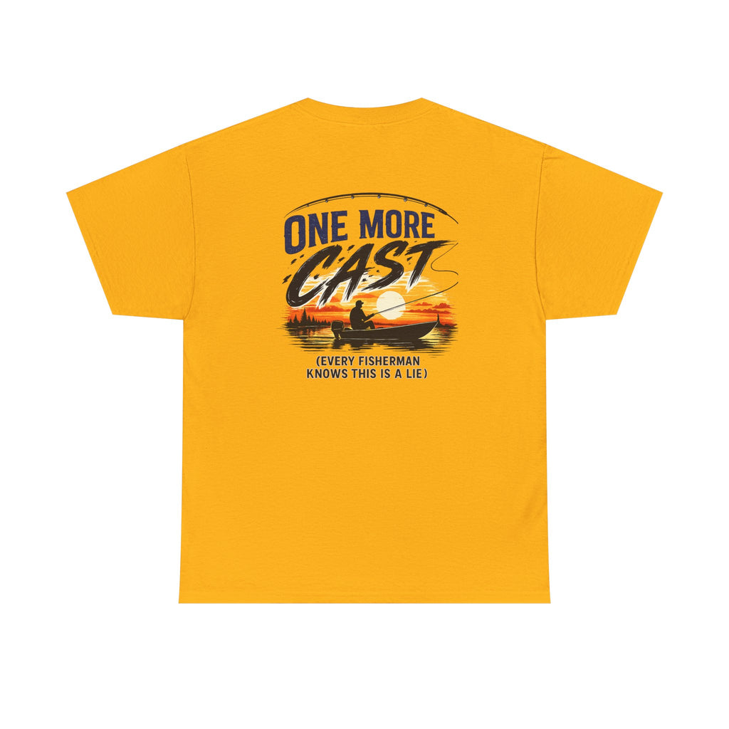 One More Cast Tee