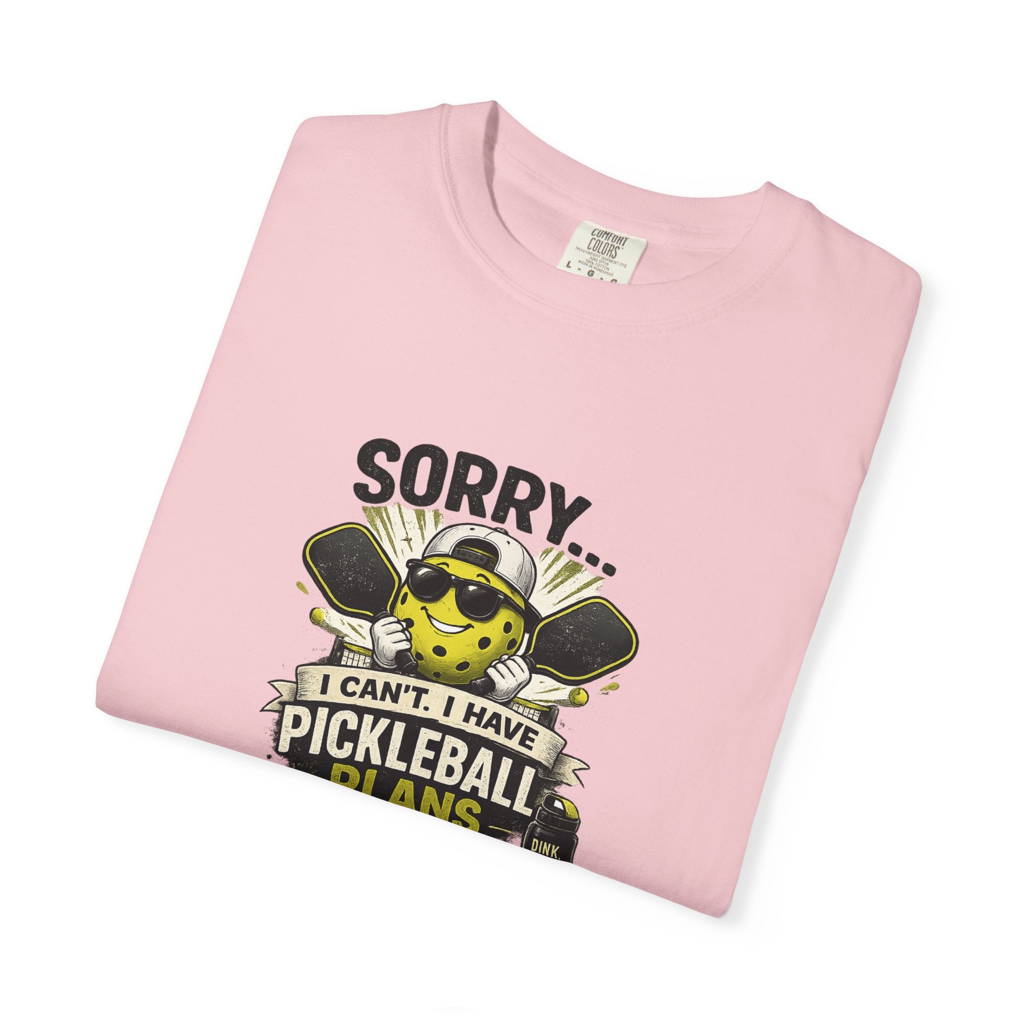 Pickleball Plans T-Shirt — "Sorry I Can’t, I Have Pickleball Plans" Graphic Tee