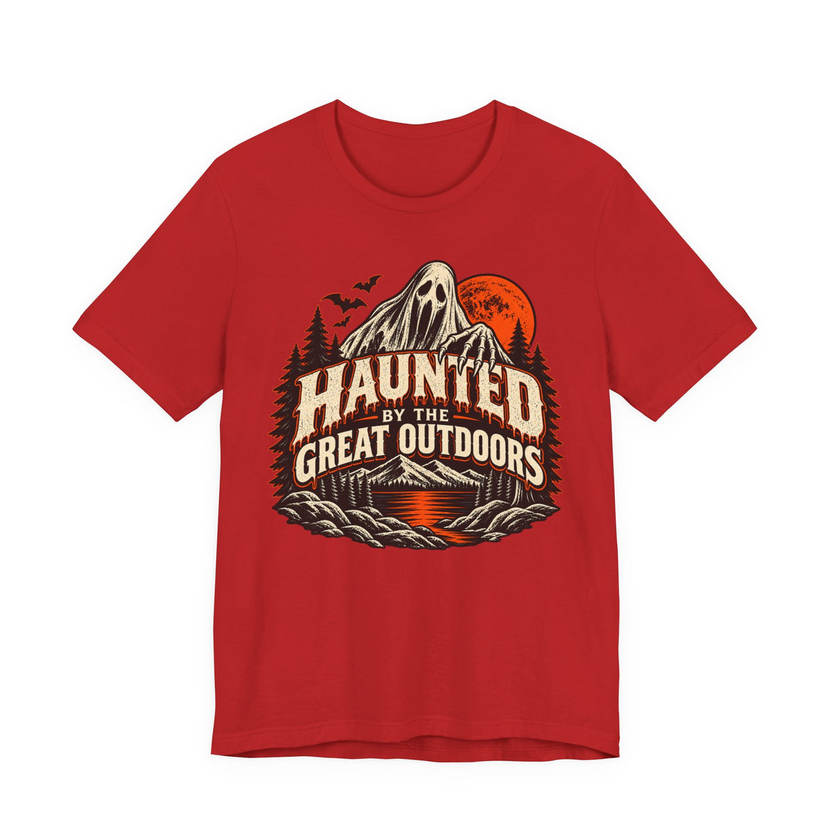Haunted by the Great Outdoors T-Shirt