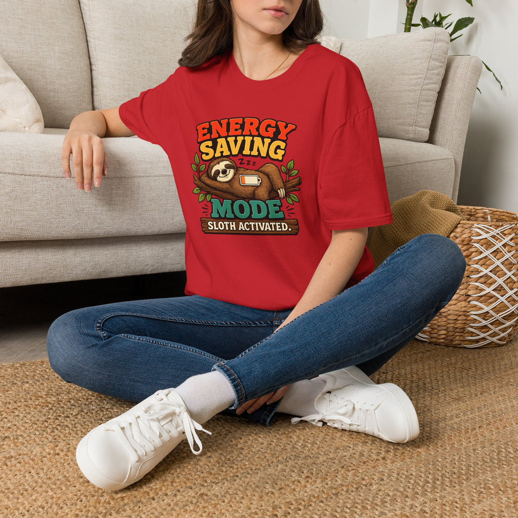 Sloth Energy Saving Mode T-Shirt