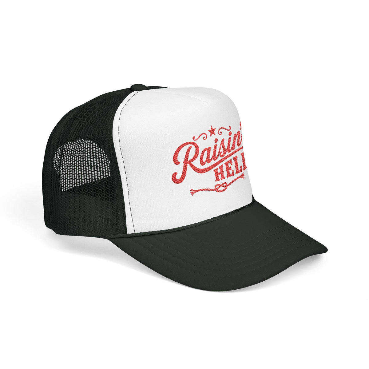 Raisin Hell Foam Trucker Hat