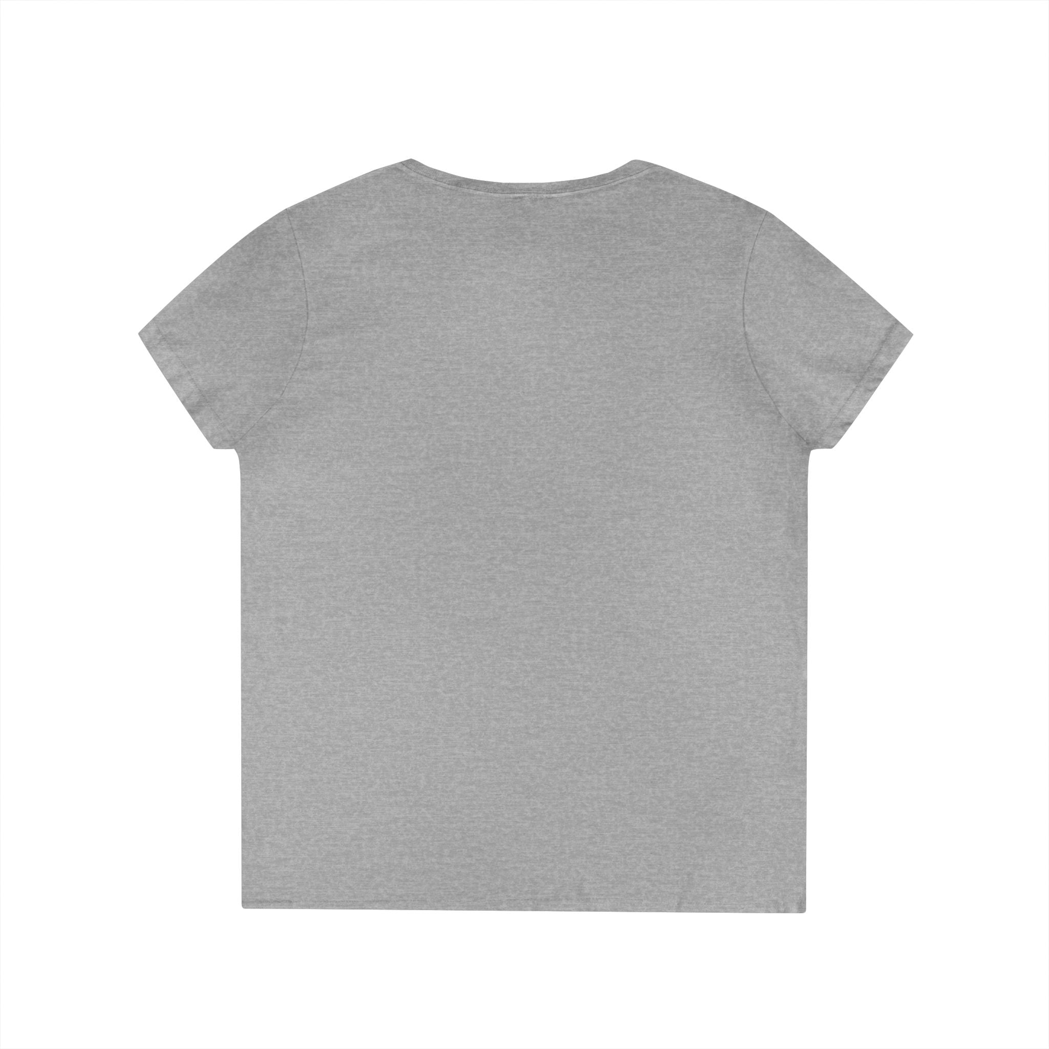 Hang in There Sloth Tee - Ladies V-Neck T-Shirt