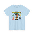 Hiking Cartoon Graphic Tee — I Like Hiking  Funny Camper Shirt (I’m Tired, Need Coffee)