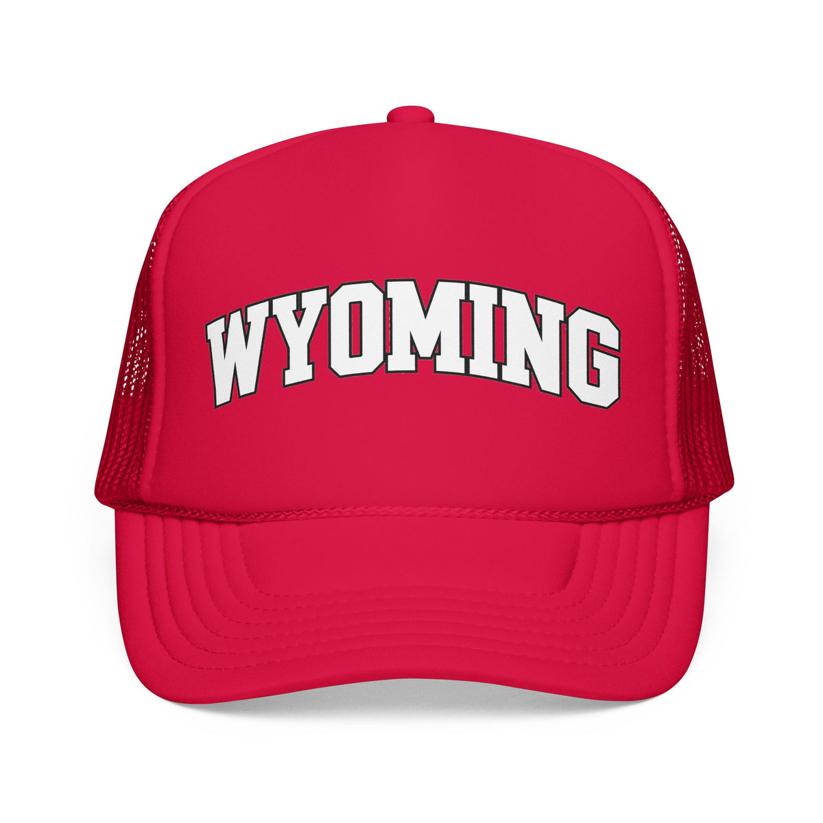 Wyoming Foam Trucker Hat