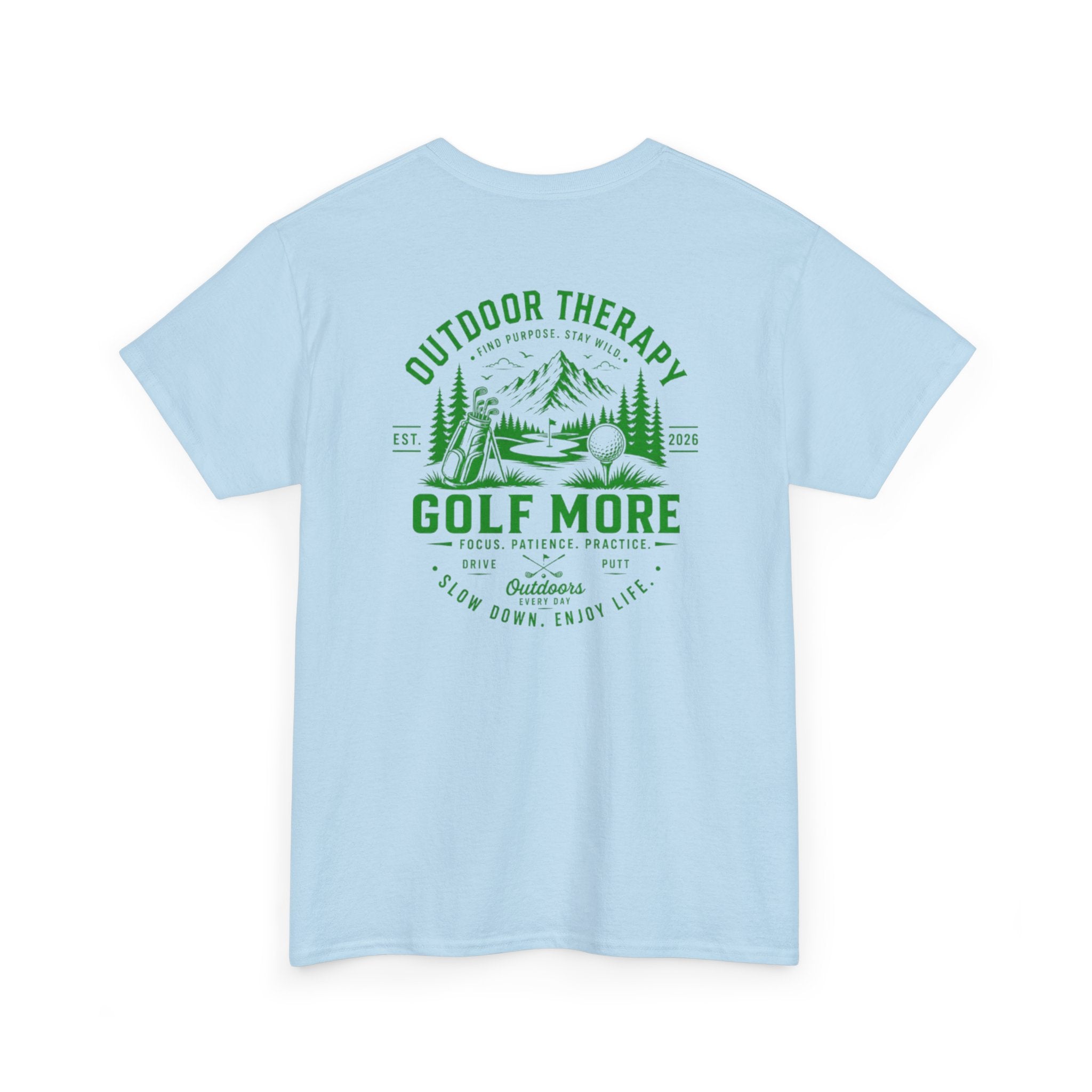 Golf More T-Shirt