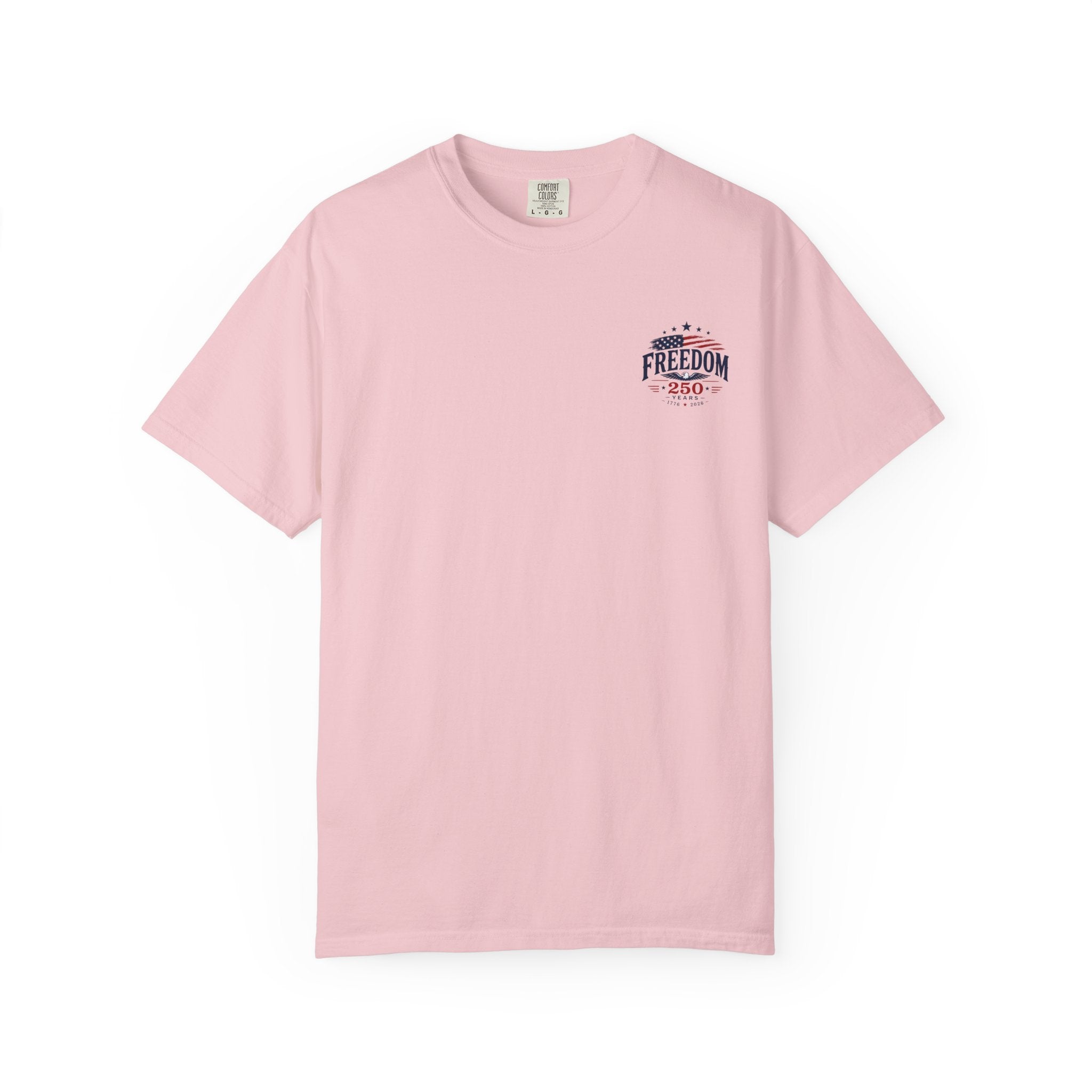 Freedom 250® Patriotic T-Shirt — 250 Years USA Flag Anniversary Tee
