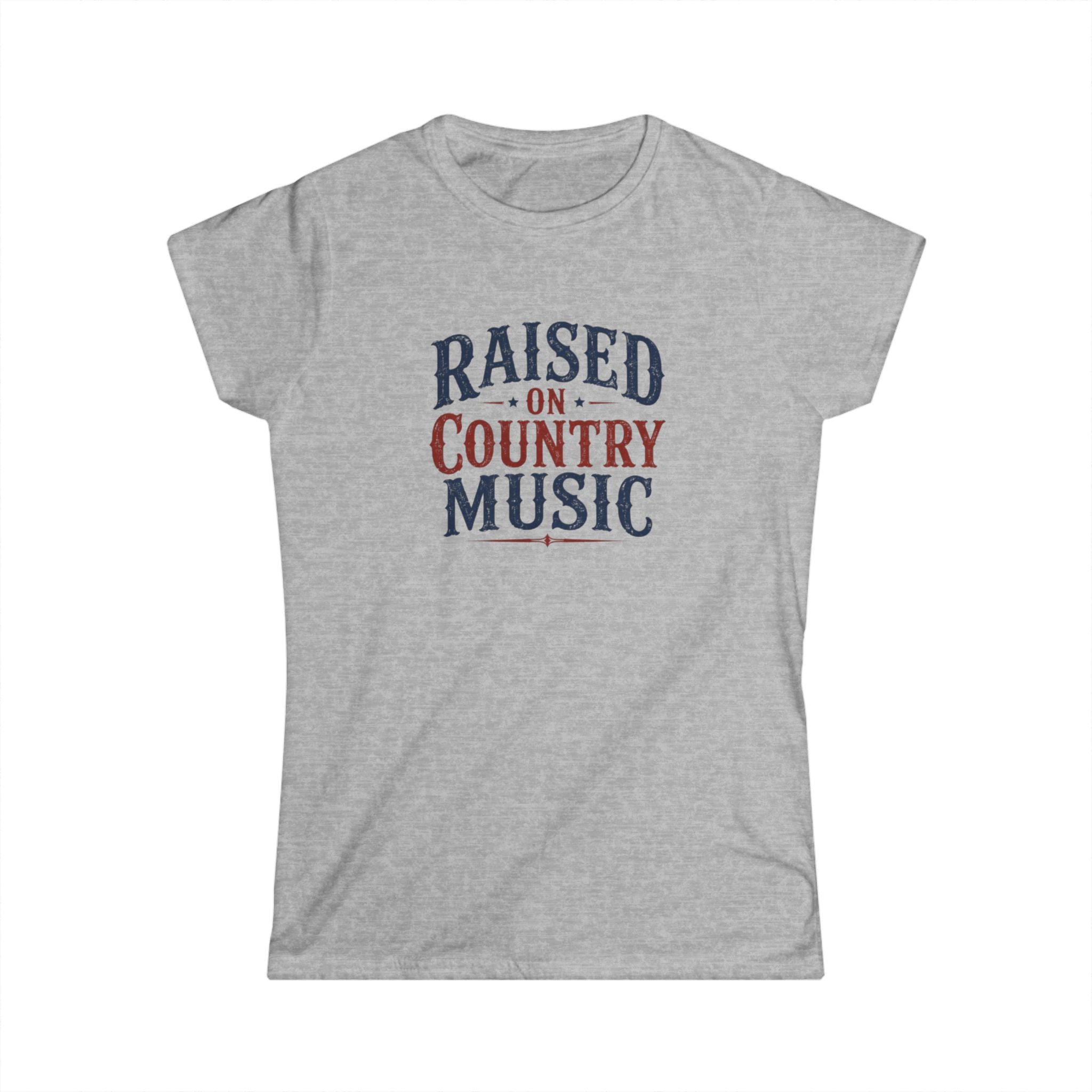 Raised On Country Music Tee