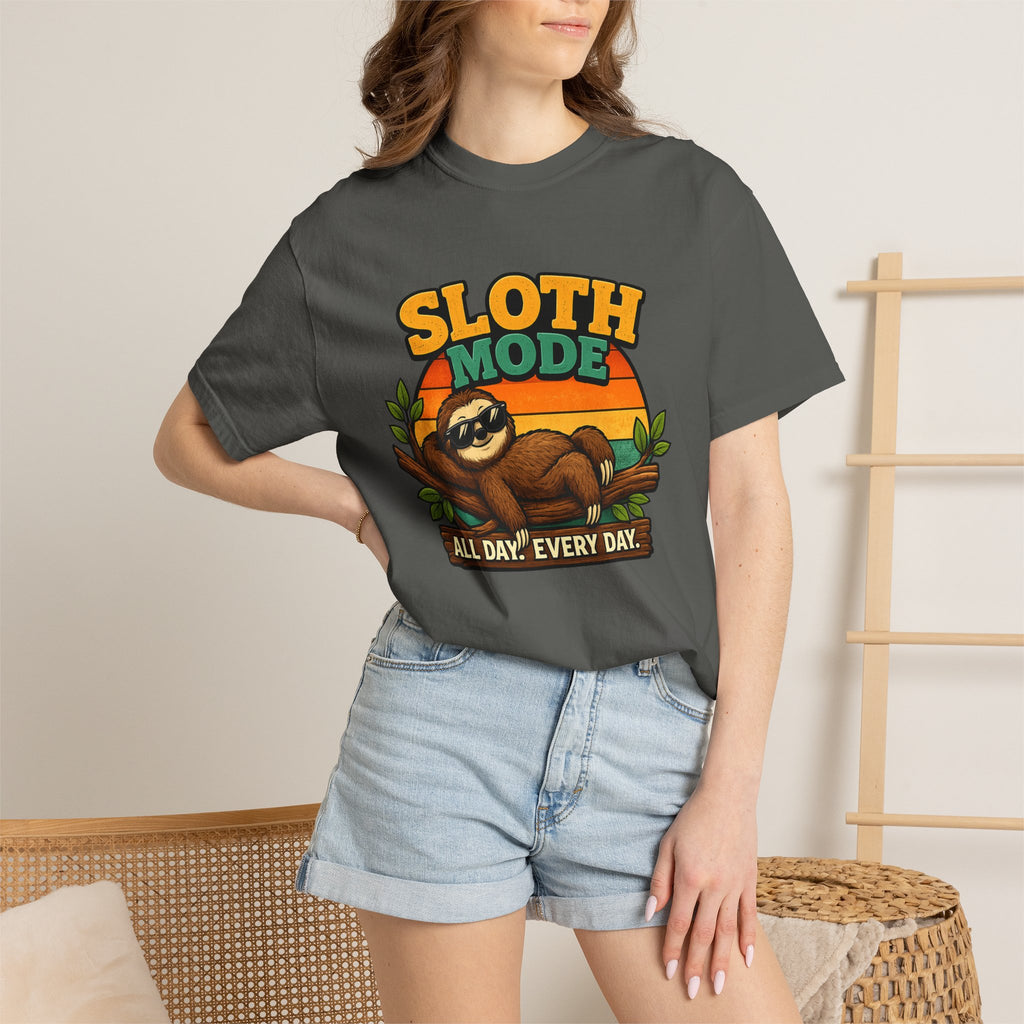 Sloth Mode T-Shirt – All Day! Every Day