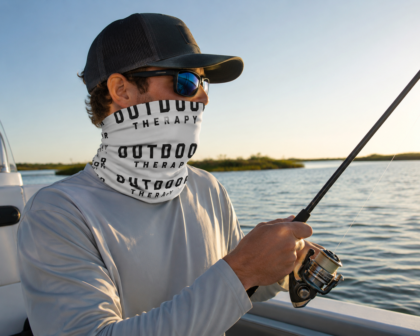 Neck Gaiter — Outdoor Therapy Lightweight Face Scarf