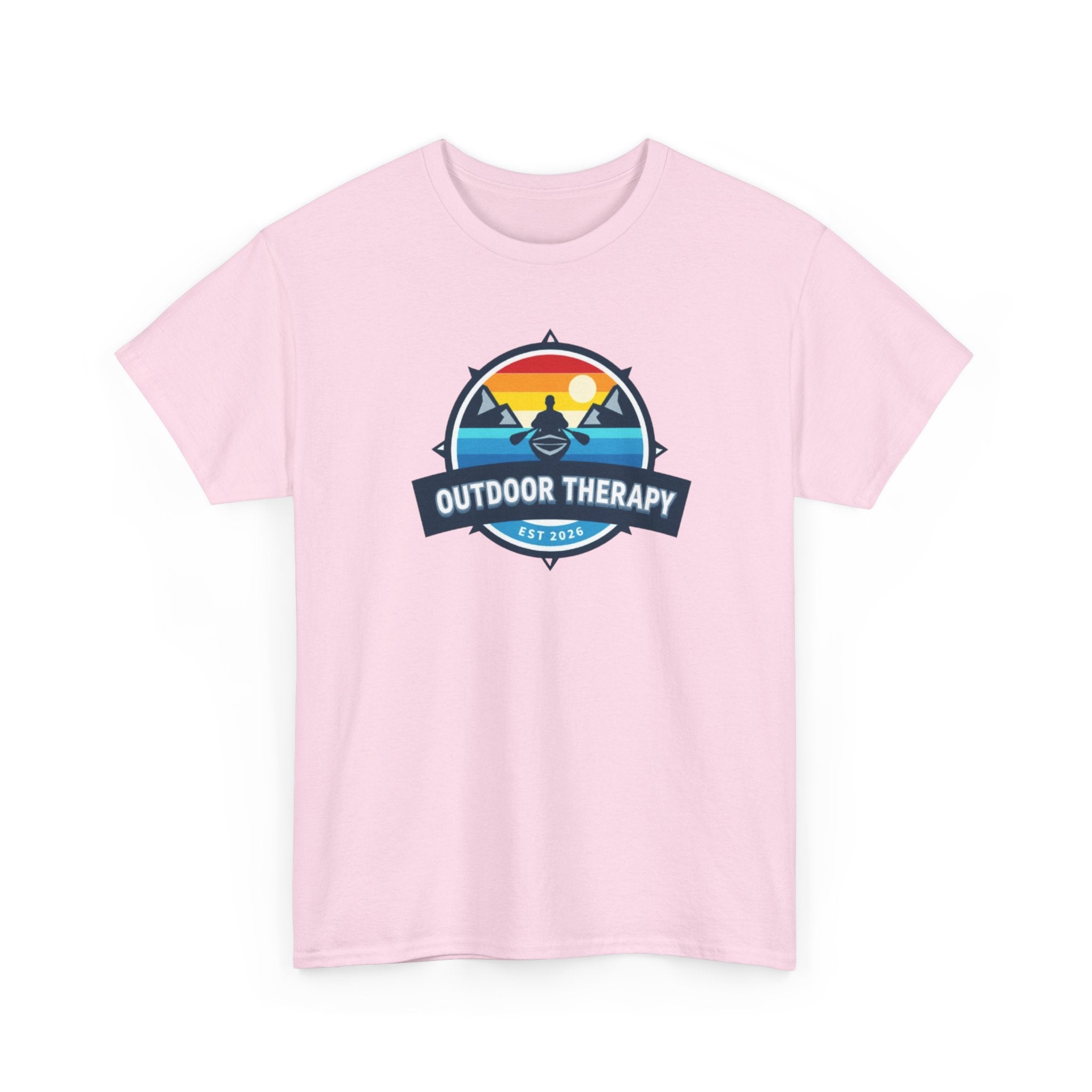 Canoe Camping Tee