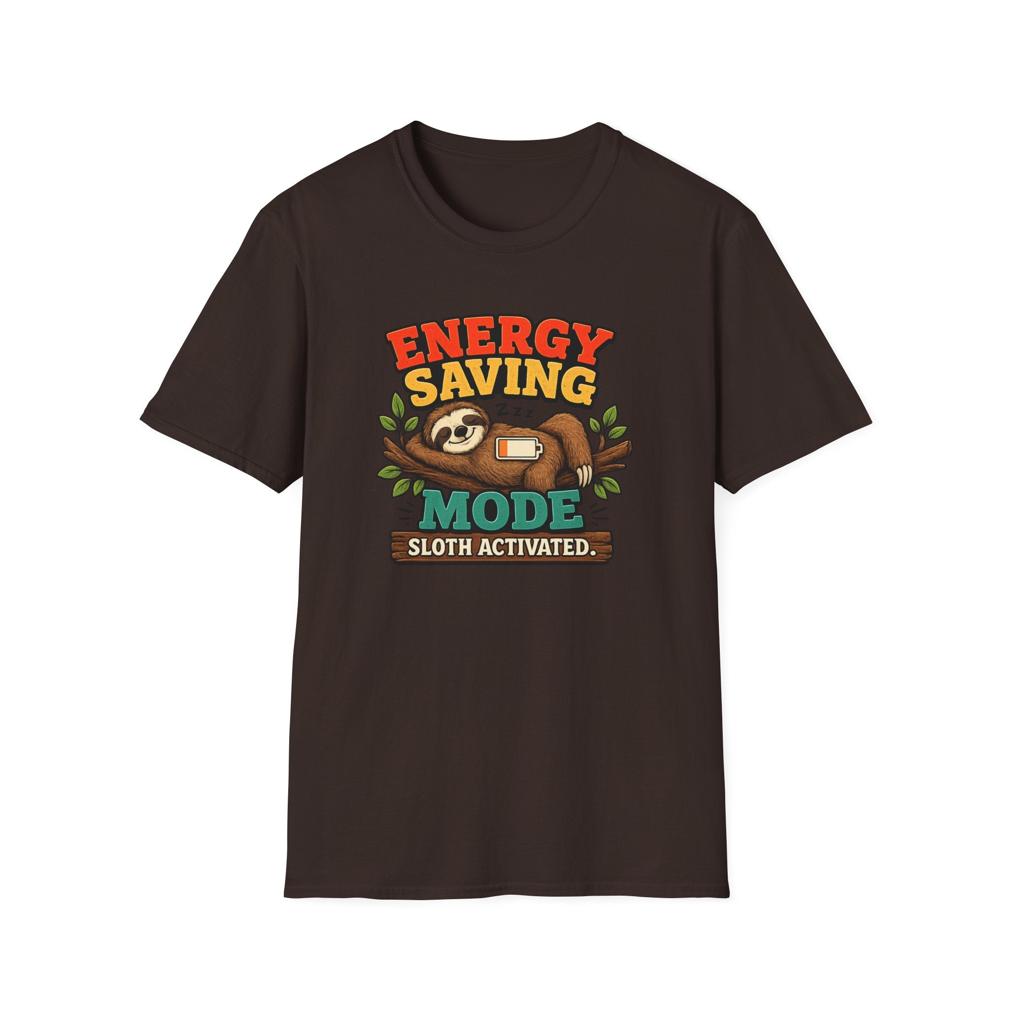 Sloth Energy Saving Mode T-Shirt