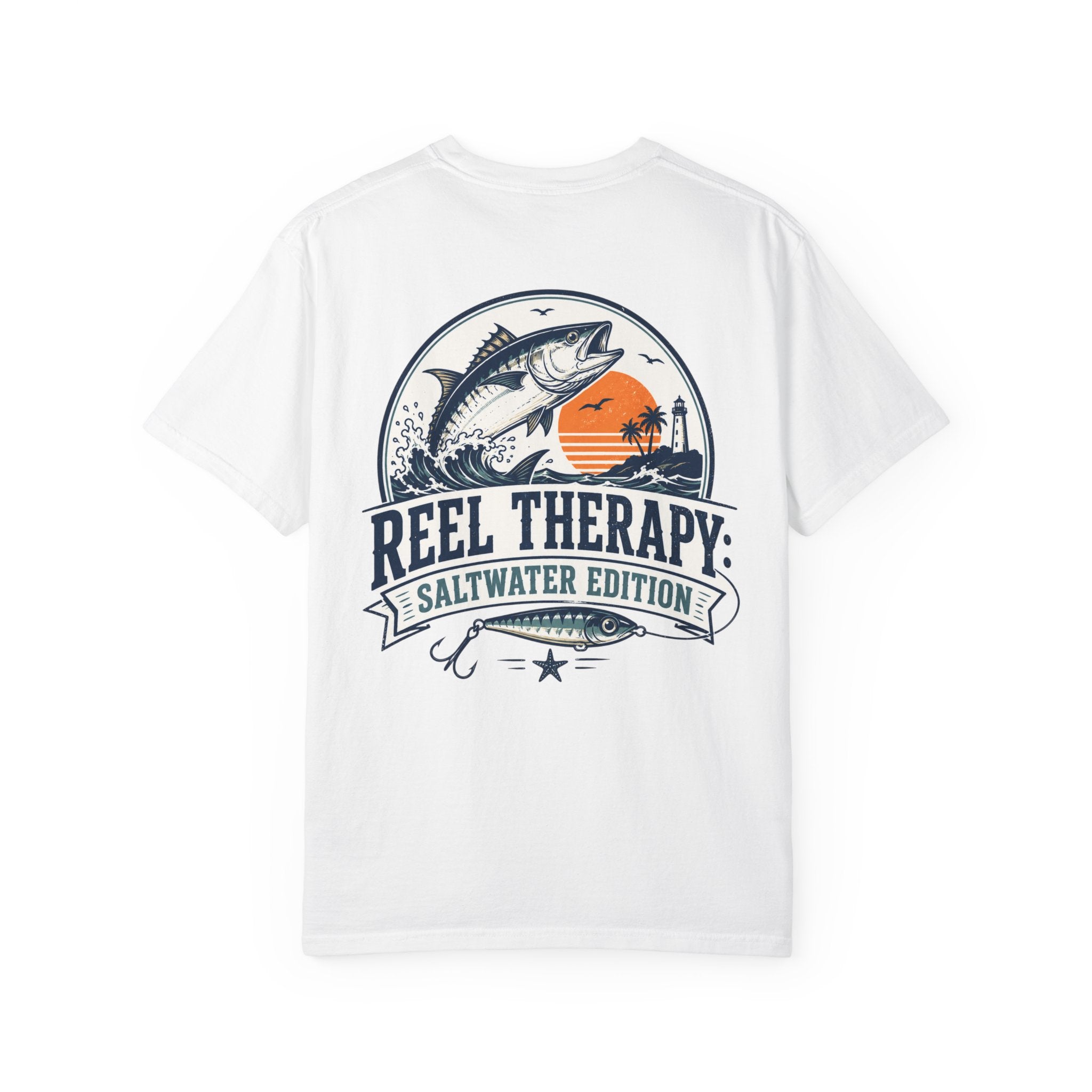Reel Therapy T-Shirt — Saltwater
