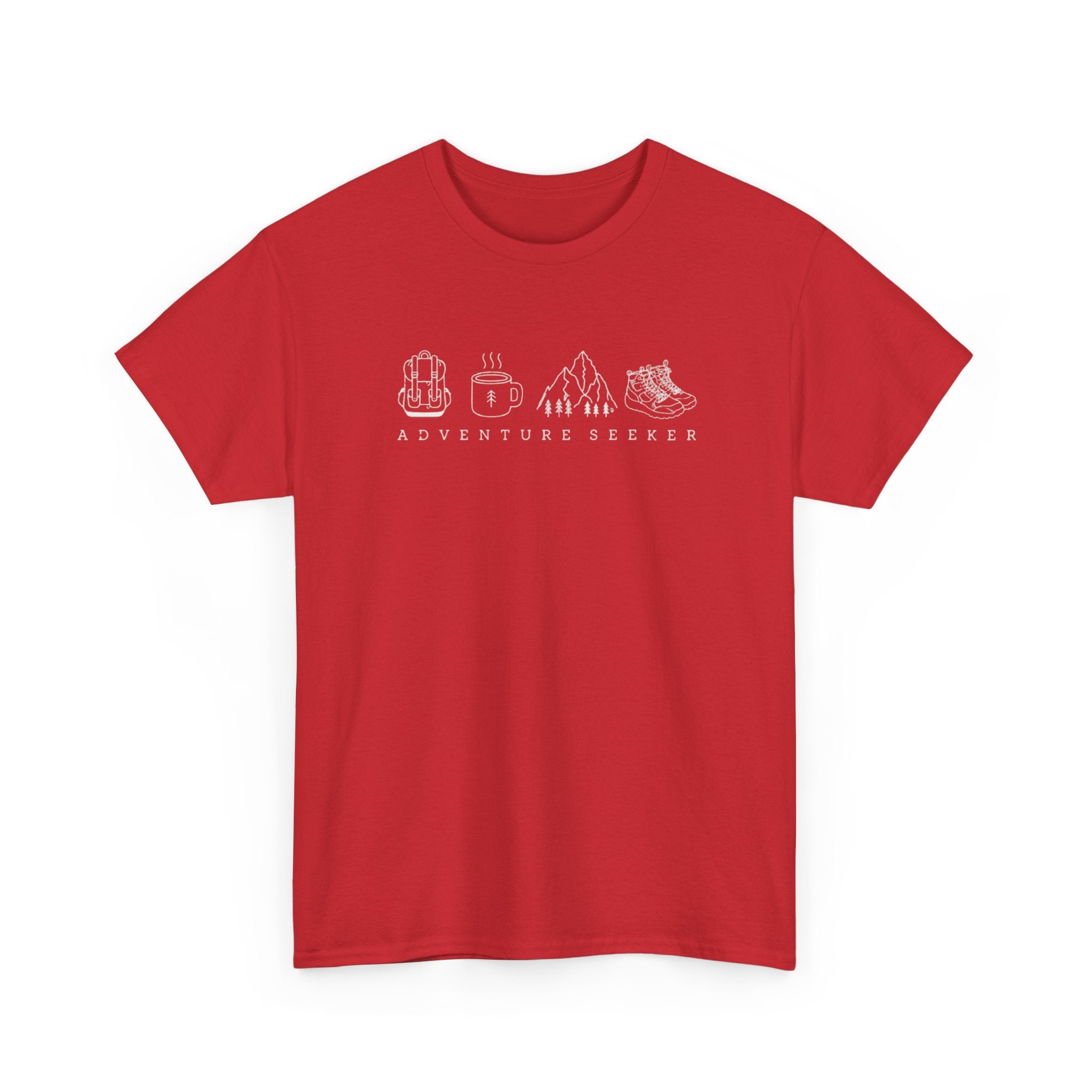 Adventure Begins Hiking T‑Shirt