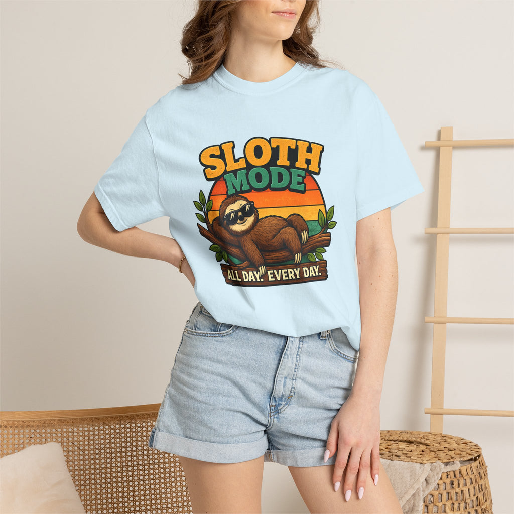 Sloth Mode T-Shirt – All Day! Every Day