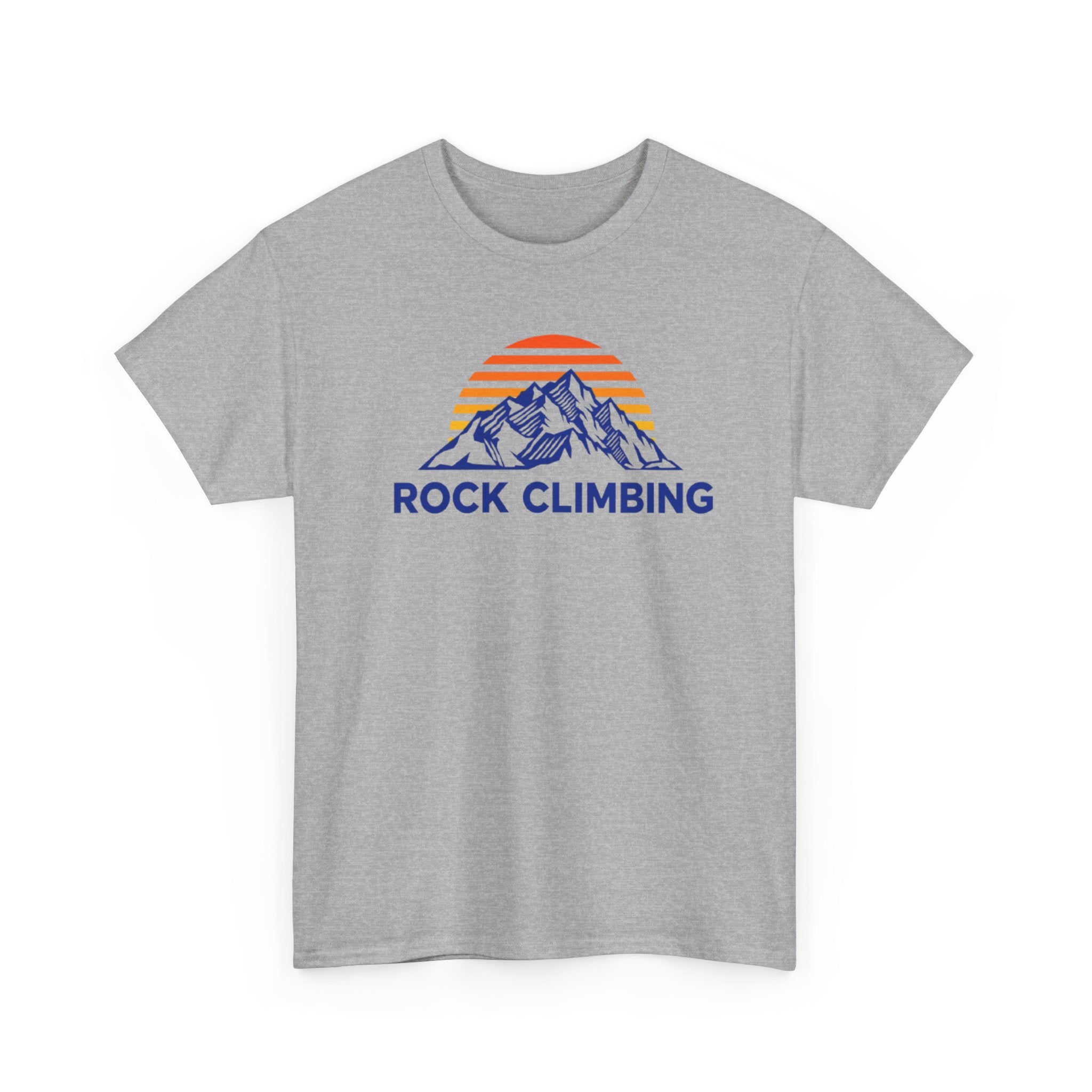 Rock Climbing Mountain T-Shirt