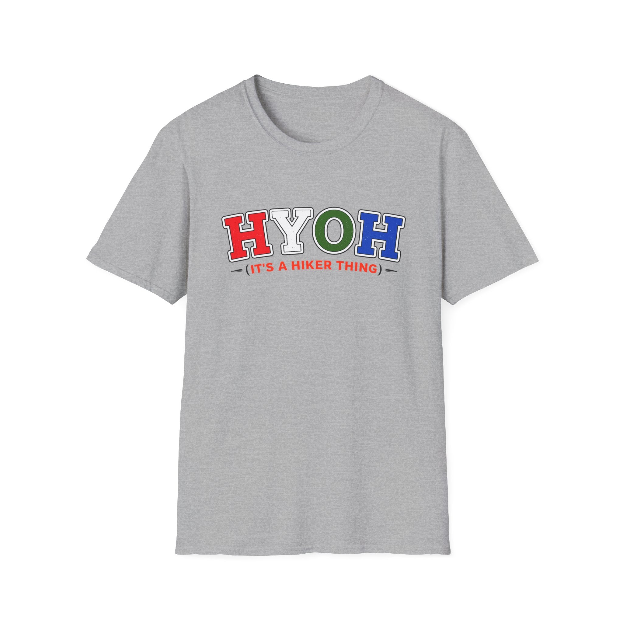 Hiking T-Shirt — HYOH (It's a Hiker Thing) Graphic Tee