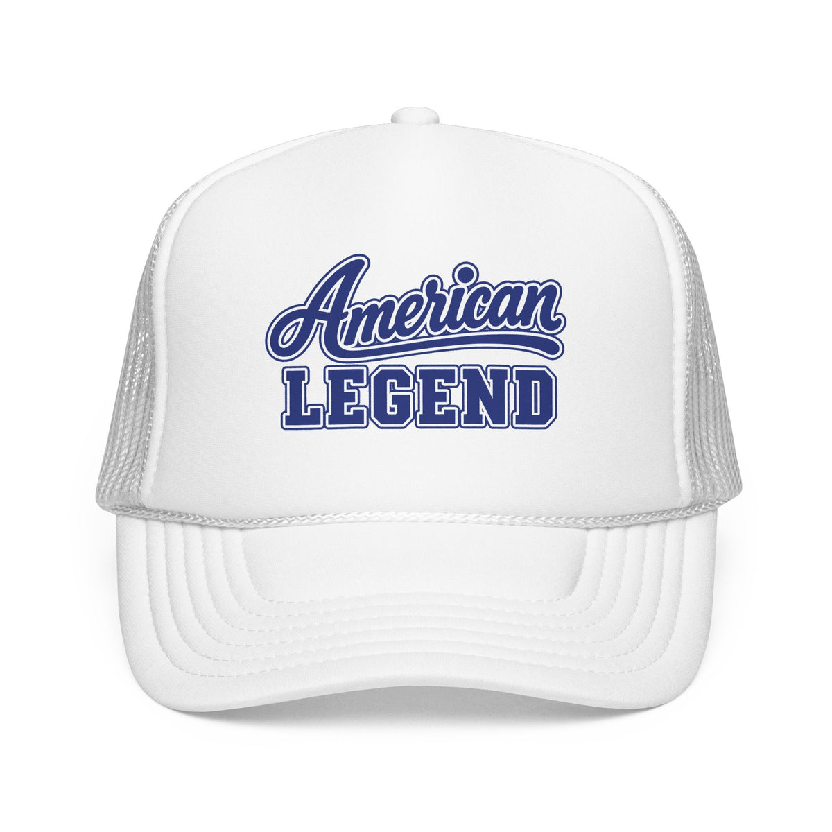 American Legend Foam Trucker Hat