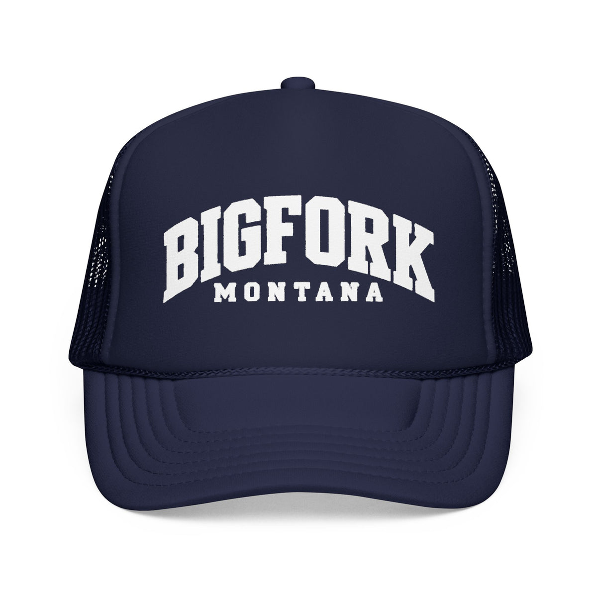 Bigfork Montana Foam Trucker Hat