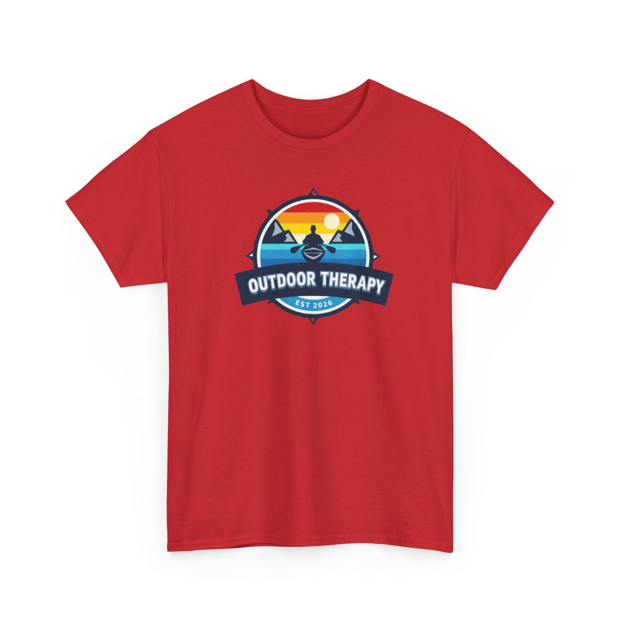 Canoe Camping Tee