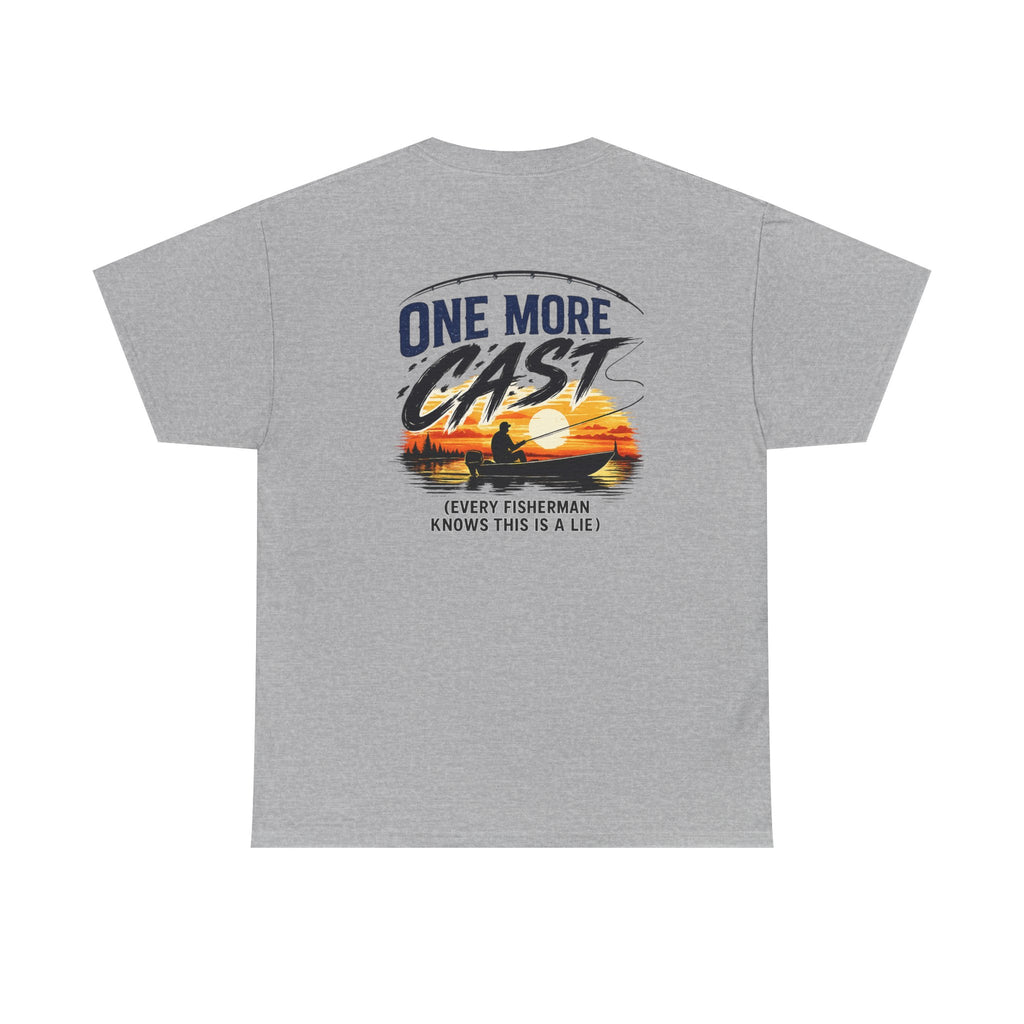 One More Cast Tee