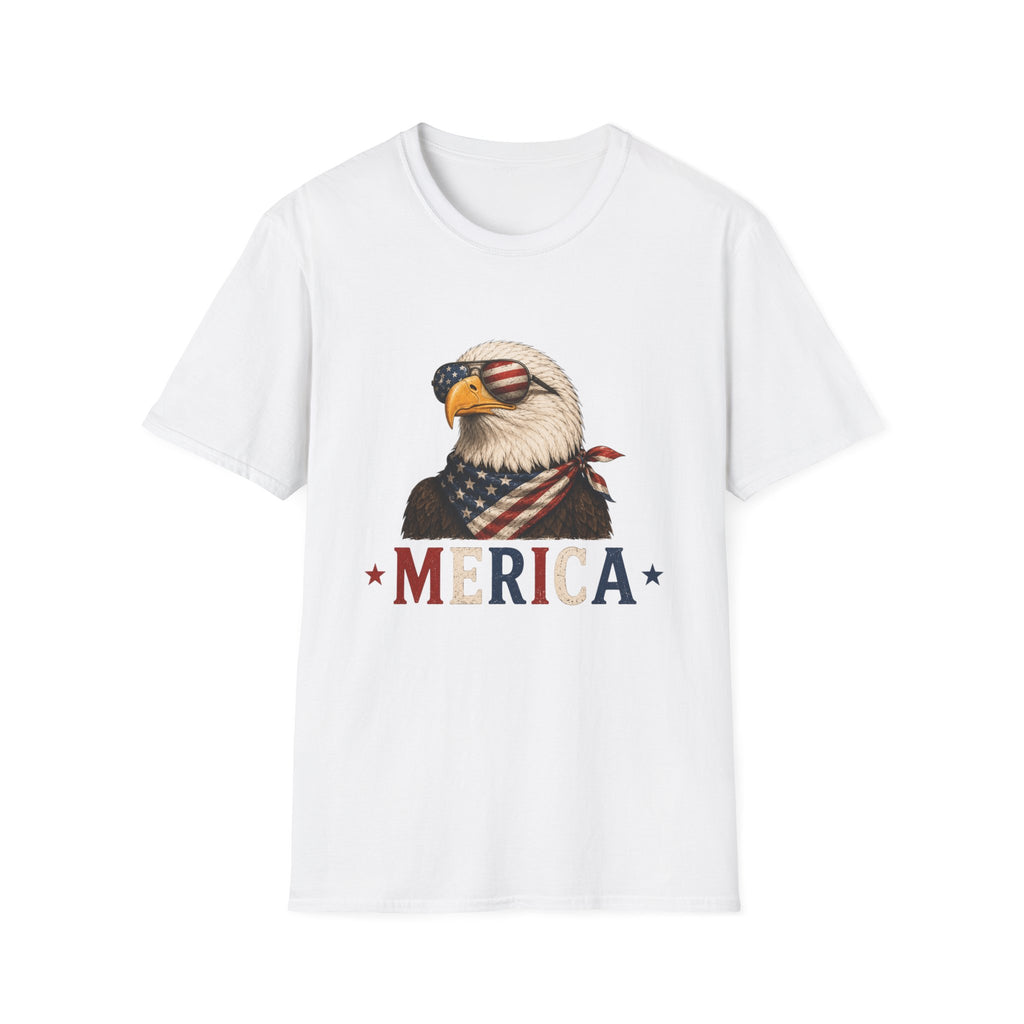 Patriotic Eagle 'Merica T-Shirt