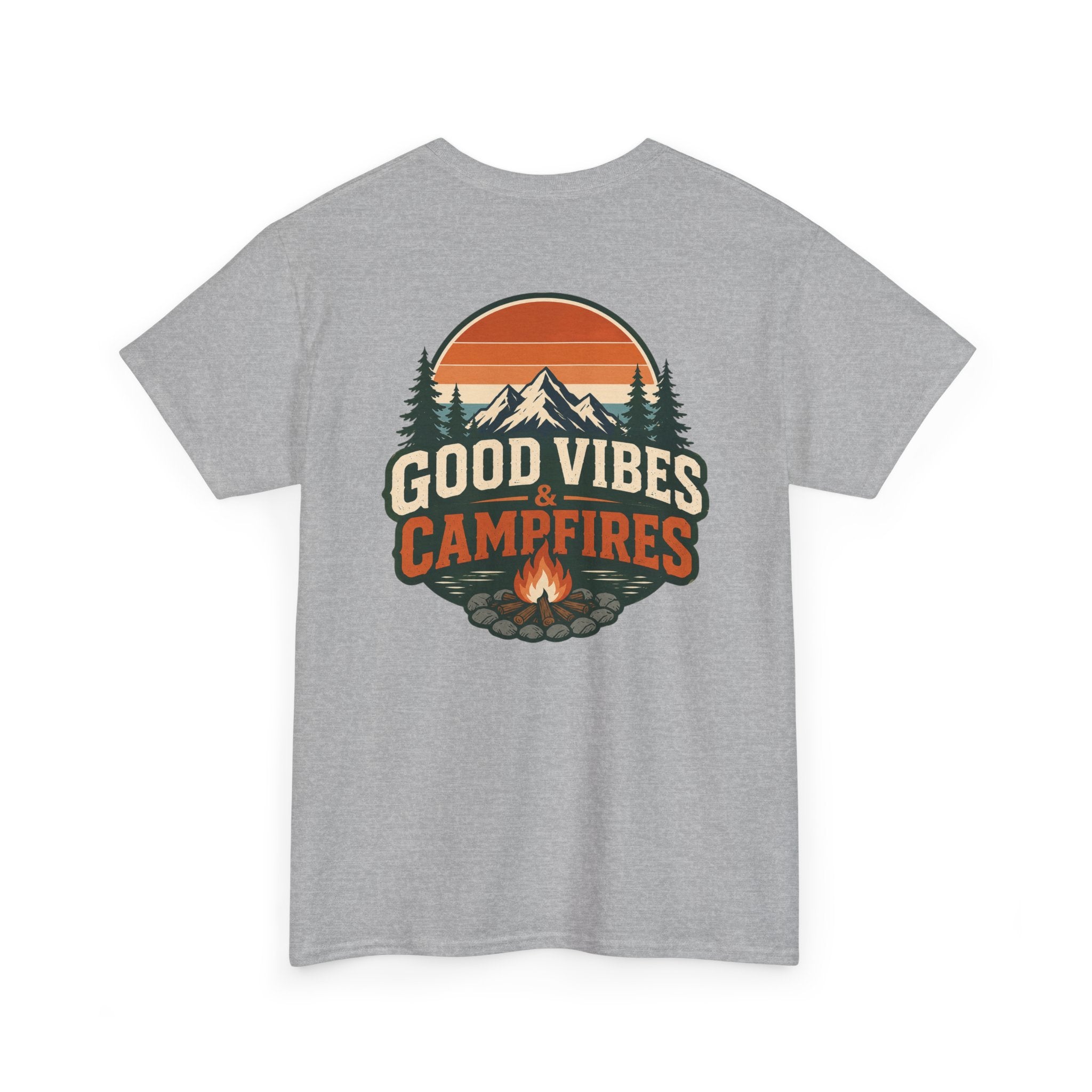 Good Vibes & Campfires T-Shirt