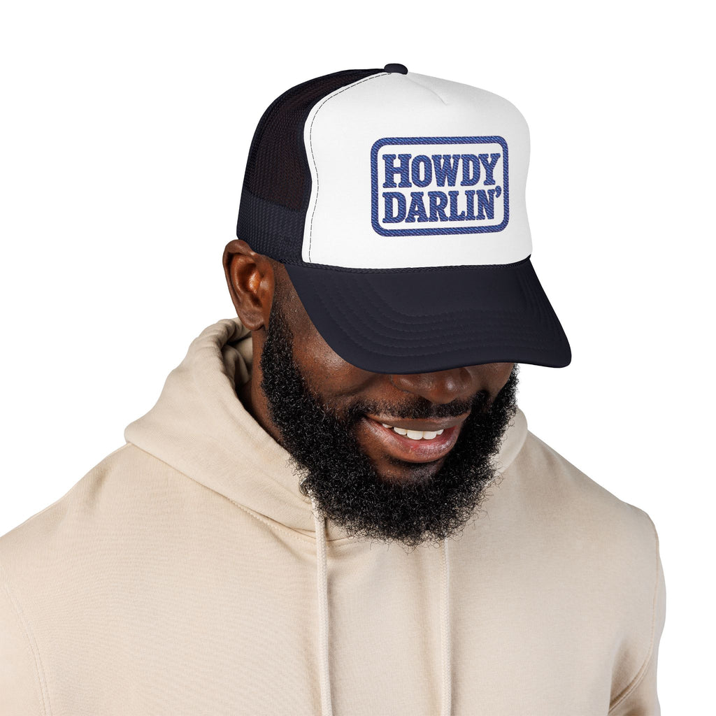 Howdy Darlin Embroidered Foam Trucker Hat