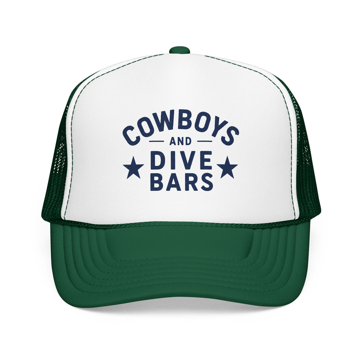 Cowboys & Dive Bars Foam Trucker Hat