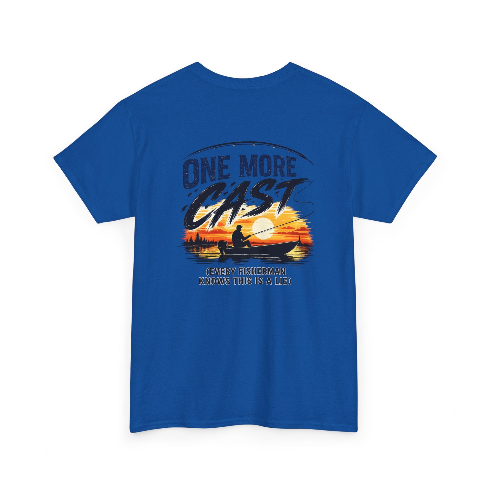 One More Cast Tee