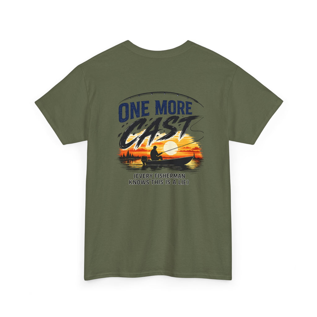 One More Cast Tee