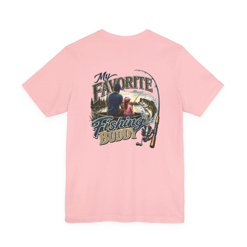 Fishing Buddy Father Daughter T‑Shirt – My Favorite Fishing Buddy  Father & Daughter Tee