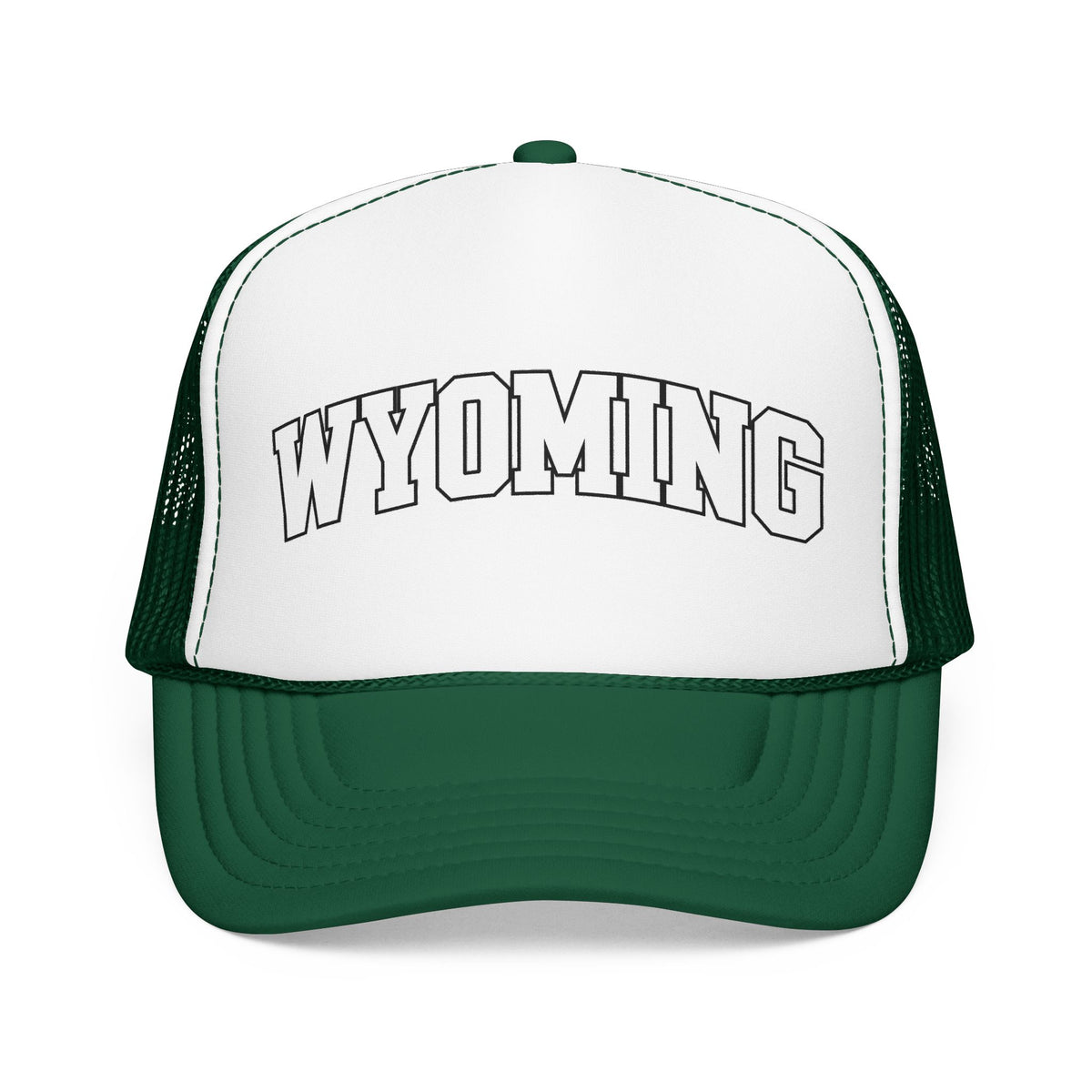 Wyoming Foam Trucker Hat