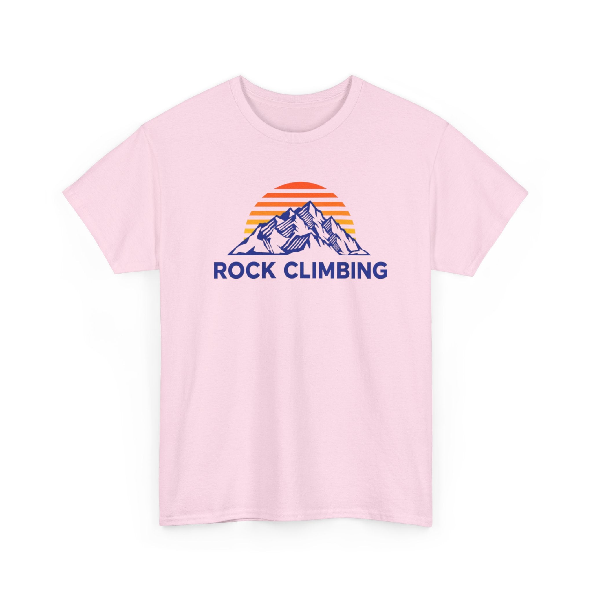 Rock Climbing Mountain T-Shirt