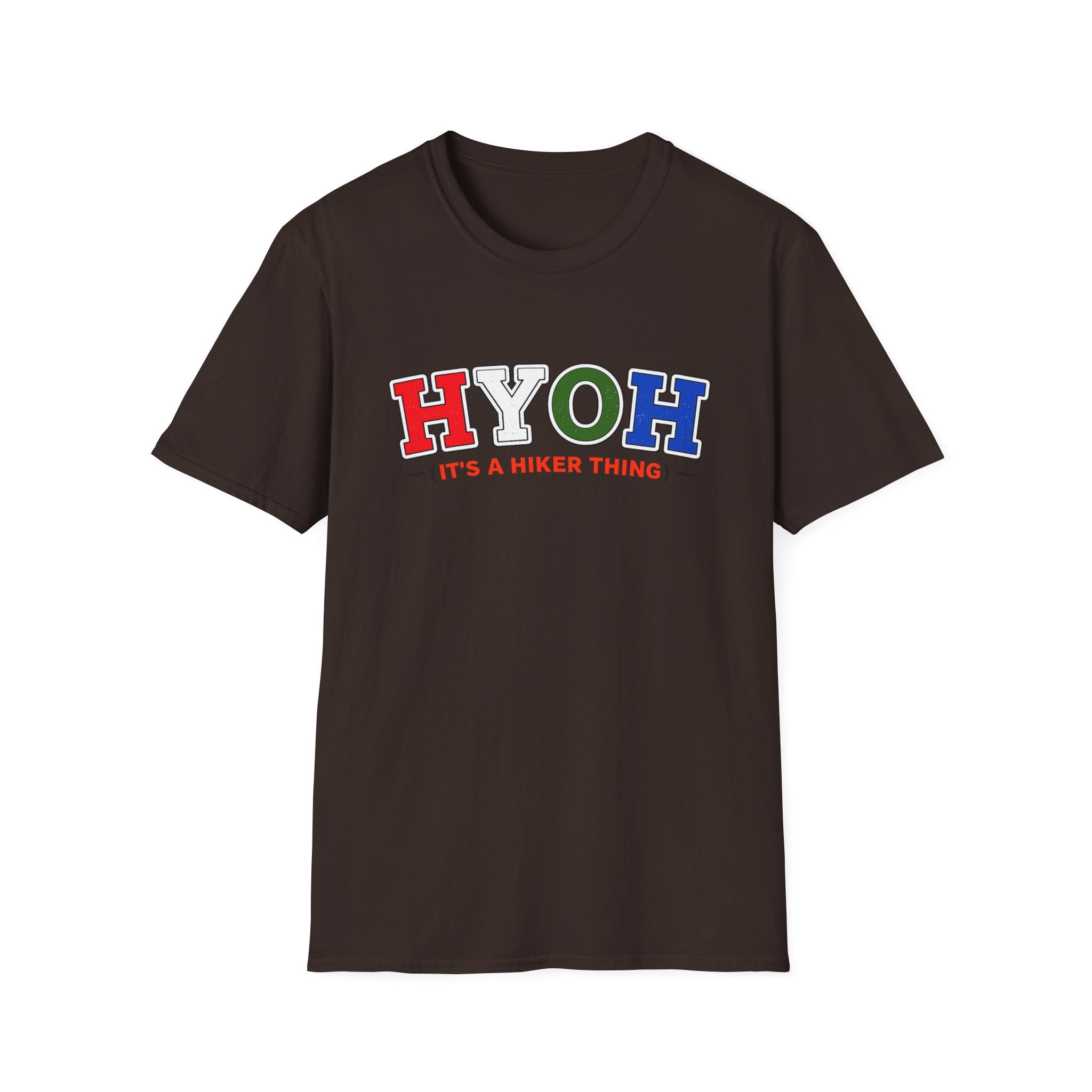 Hiking T-Shirt — HYOH (It's a Hiker Thing) Graphic Tee