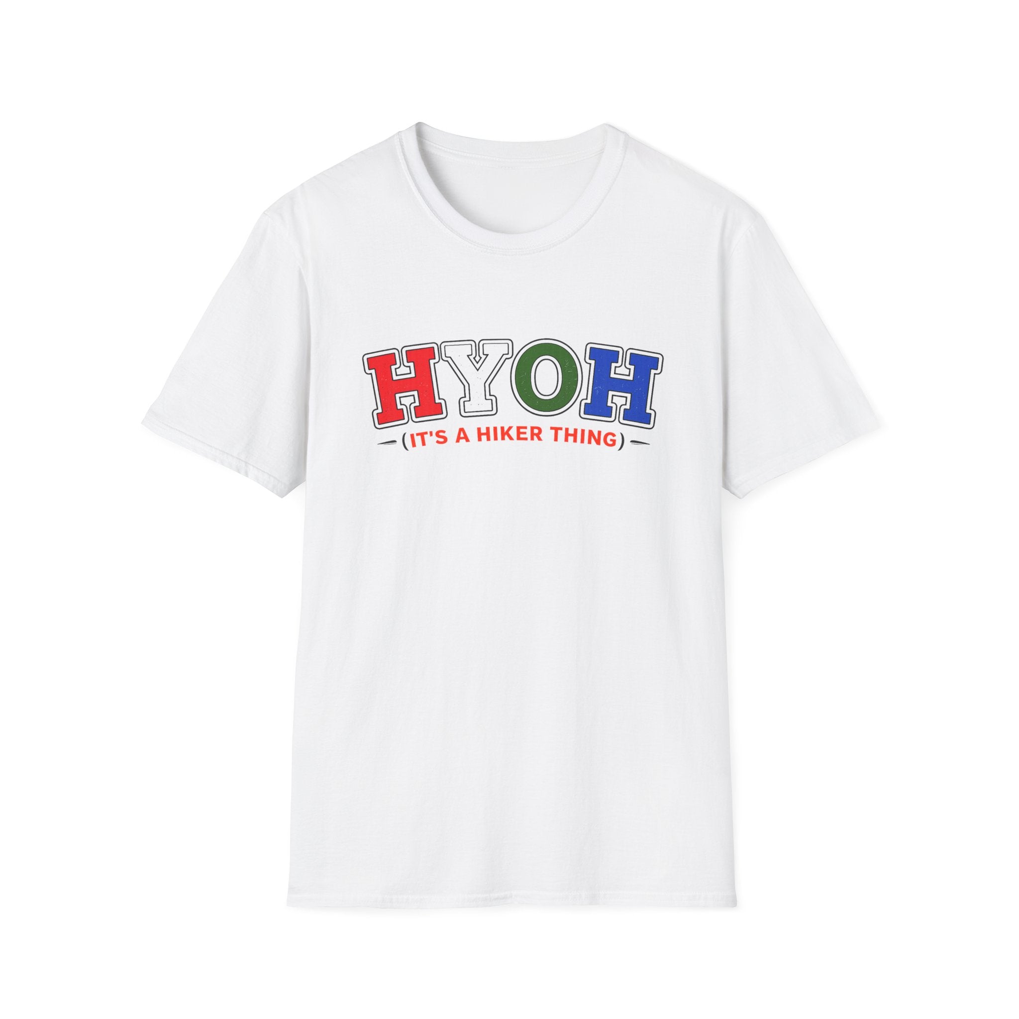 Hiking T-Shirt — HYOH (It's a Hiker Thing) Graphic Tee