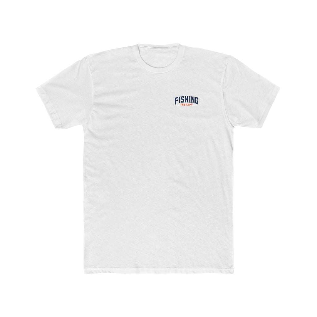 Fishing T-Shirt — Out of Office, Into the Ocean Graphic Tee