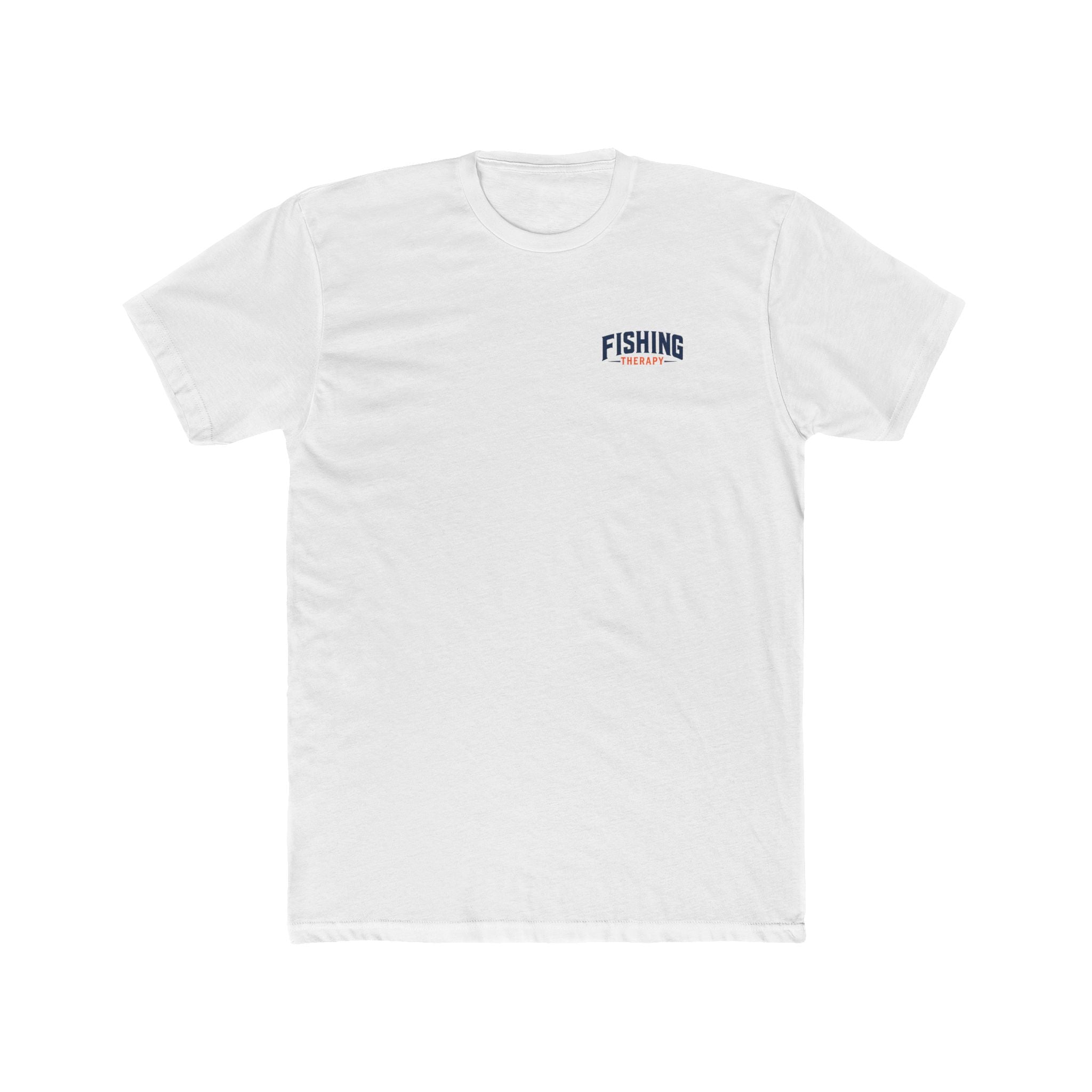 Fishing T-Shirt — Out of Office, Into the Ocean Graphic Tee