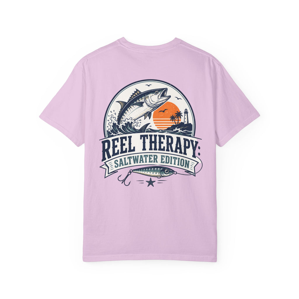Reel Therapy T-Shirt — Saltwater
