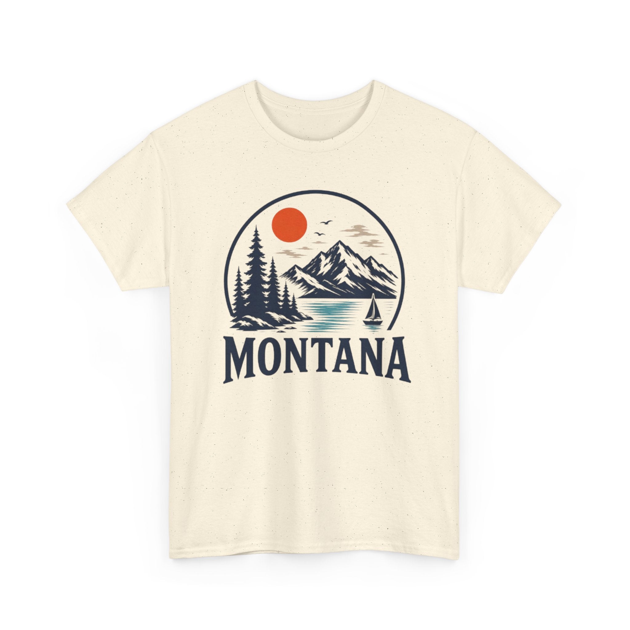 Montana Mountain & Lake T-Shirt
