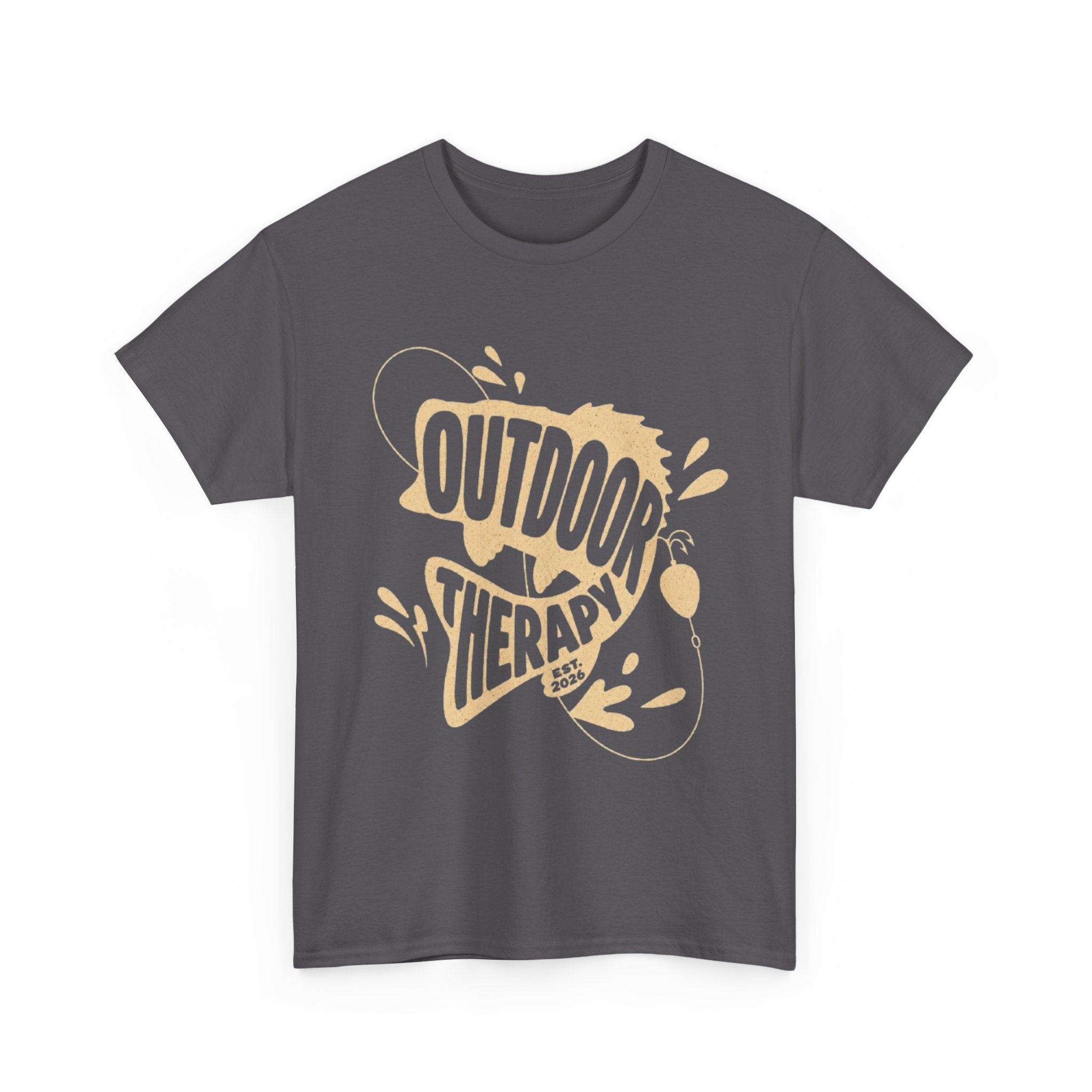 Outdoor Therapy Fish Tee