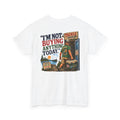 Fishing T‑Shirt — I’m Not Buying Anything Today Funny Angler Tee